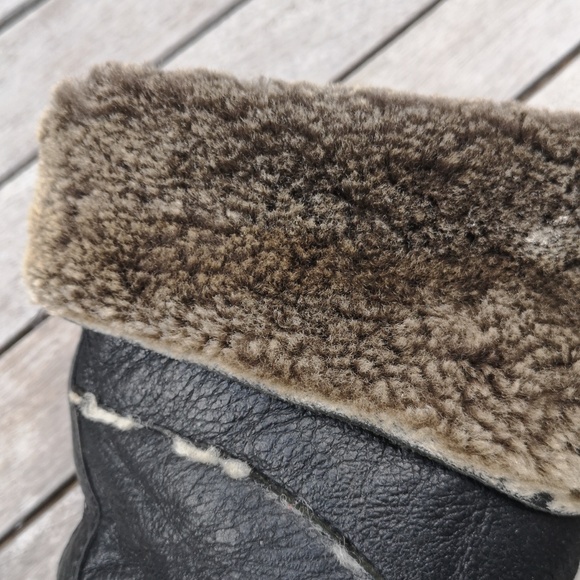 Blondo Shearling waterproof boots - Picture 7 of 15